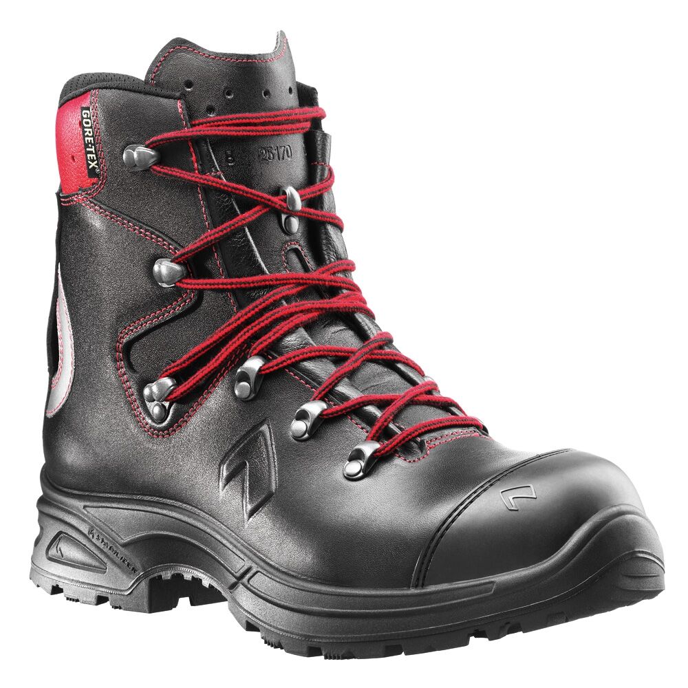 HAIX Sicherheitsstiefel AIRPOWER XR3 GTX black S3 Gr. 41 (Uk 7)