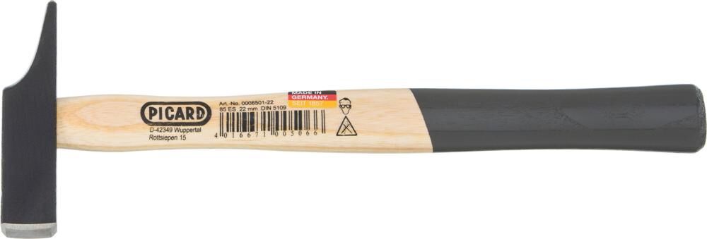 PICARD Schreinerhammer Nr. 85 Eschenstiel 22 mm