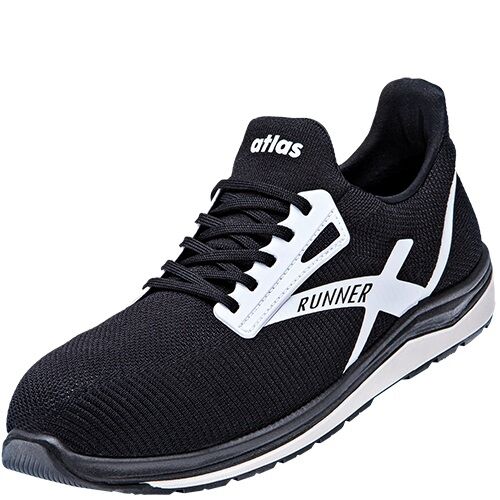 ATLAS Sicherheitshalbschuh Runner 25 S1P SRC, deep black, W10 Gr. 40