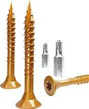 E-Jet-Schr. 3,5x 40 TG zn gelb m. Reibschaft E-Jet-Schr. 3,5x 40 TG zn gelb m. Reibschaft