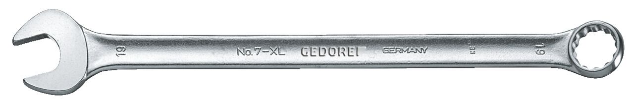 GEDORE Ring-Maulschlüssel-Set extra lang 12tlg 10-32mm 7 XL -012 6095950 GEDORE Ring-Maulschlüssel-Set extra lang 12tlg 10-32mm 7 XL -012 6095950