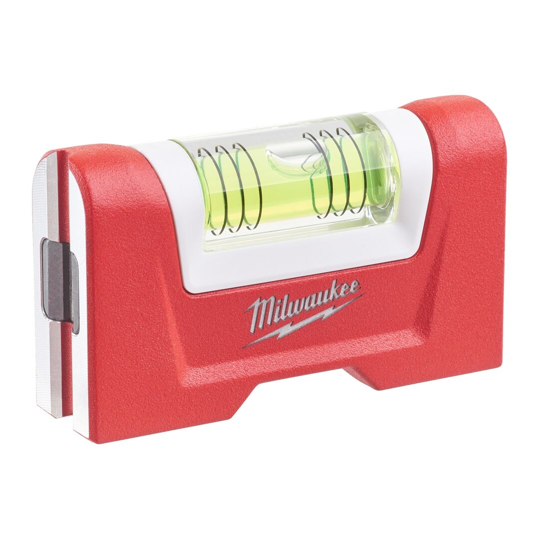 MILWAUKEE Kompakt-Torpedo Wasserwaage 45° 17cm magnetisch