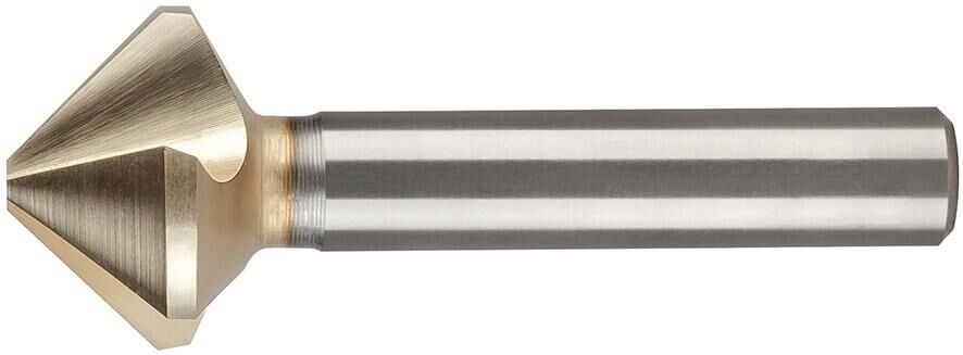 BECK Kegelsenker Ungleich geteilt TiAlN 6,30mm 90G VHM BECK Kegelsenker Ungleich geteilt TiAlN 6,30mm 90G VHM