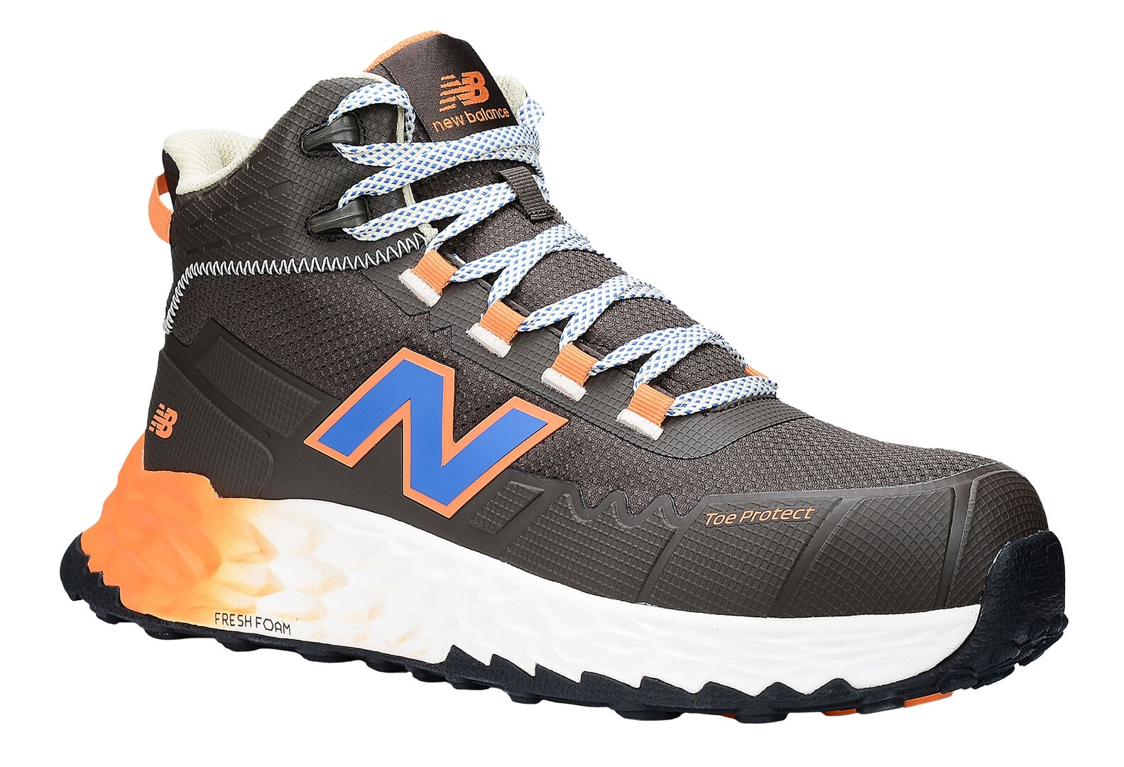 NEW BALANCE Sicherheits-Stiefel Cremorne Gr. 40 W11 S3L ESD HRO choco MEFCMCAP NEW BALANCE Sicherheits-Stiefel Cremorne Gr. 40 W11 S3L ESD HRO choco MEFCMCAP