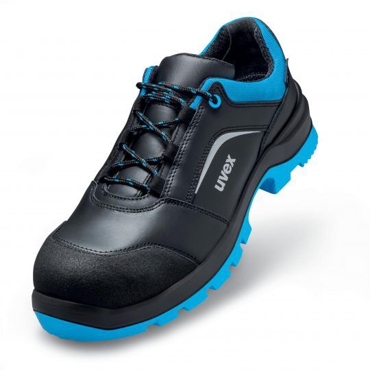 UVEX 2 xenova Sicherheits-Halbschuh Gr. 38 W11 S3L ESD SR schwarz/blau 9555.2 UVEX 2 xenova Sicherheits-Halbschuh Gr. 38 W11 S3L ESD SR schwarz/blau 9555.2