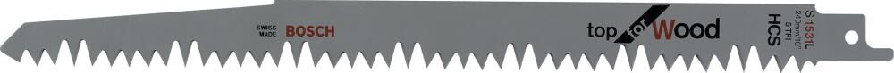 BOSCH Säbelsägeblatt 5St. Top for Wood S 1531 L BOSCH Säbelsägeblatt 5St. Top for Wood S 1531 L