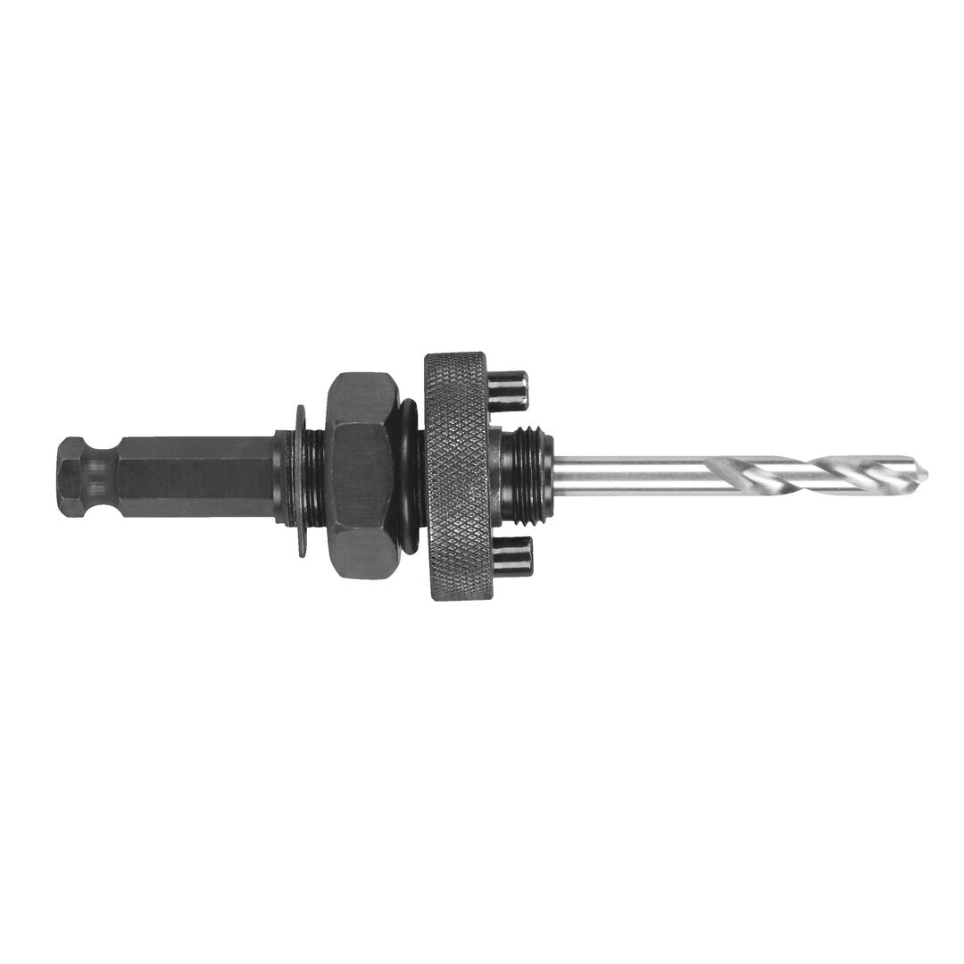 MILWAUKEE FIXTEC-Adapter 11mm 6-kant für Lochsägen ab 32mm MILWAUKEE FIXTEC-Adapter 11mm 6-kant für Lochsägen ab 32mm
