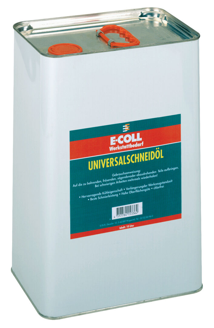 E-COLL Universal-Schneidöl 10L