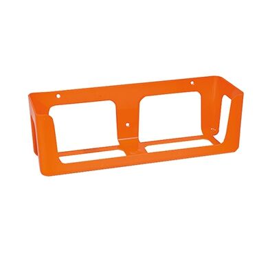 SÖHNGEN Wandhalterung KIEL Kunststoff orange SÖHNGEN Wandhalterung KIEL Kunststoff orange