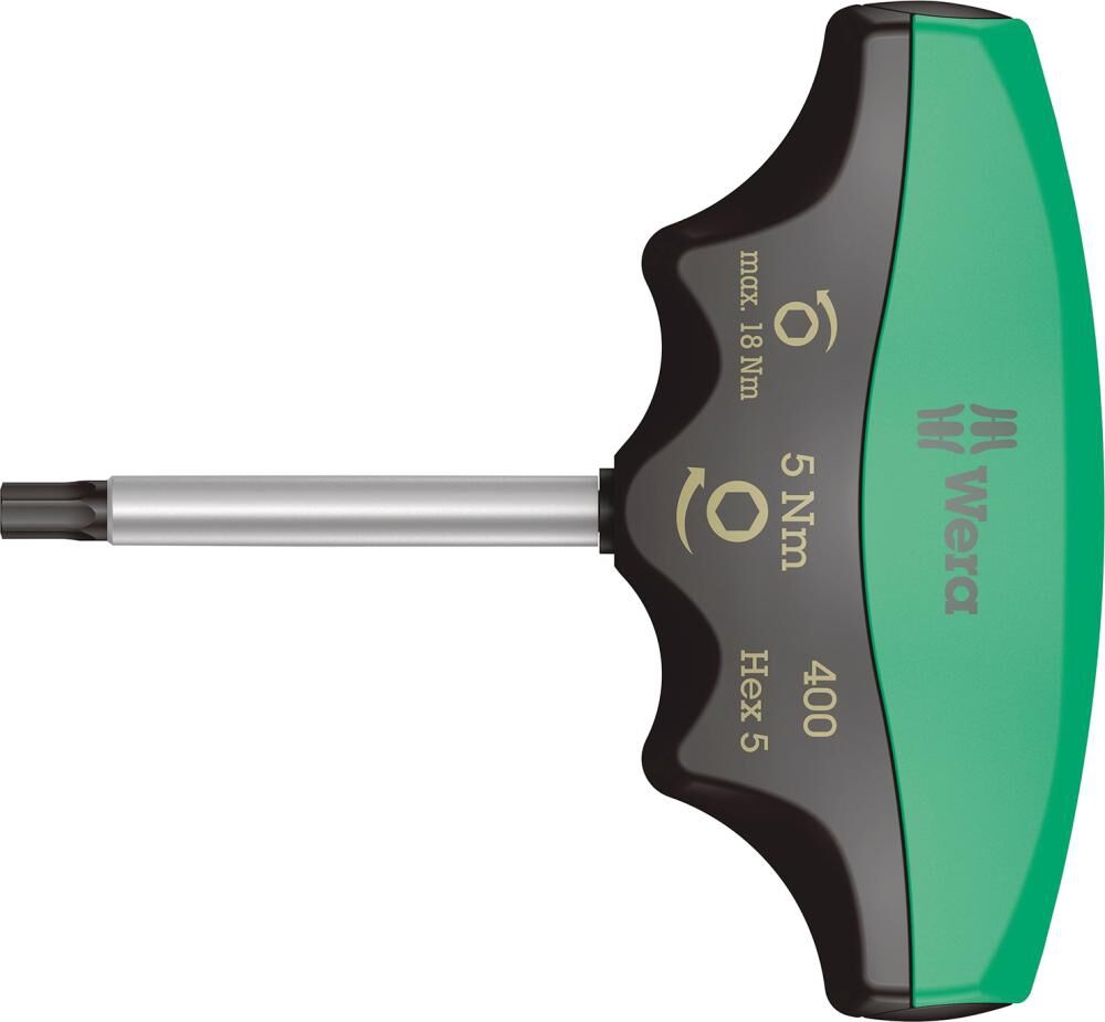 WERA Drehmomentindikator mit T-Griff 5x60mm 5Nm