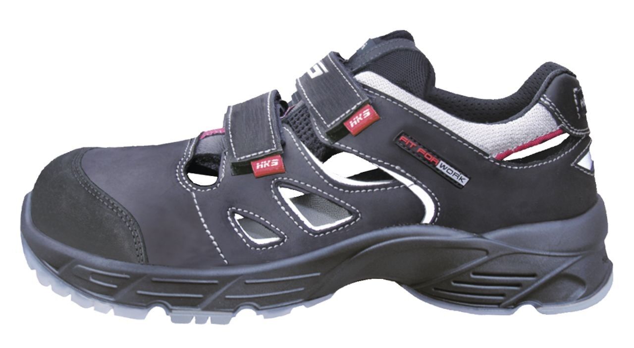 Heinrich Klumpen Soehne HKS Sicherheitssandale S1 Sunliner Farbe: schwarz Größe: 39 Heinrich Klumpen Soehne HKS Sicherheitssandale S1 Sunliner Farbe: schwarz Größe: 39