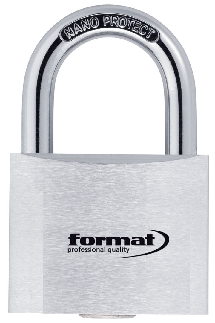 FORMAT Aluminium-Vorhangschloss 40mm
