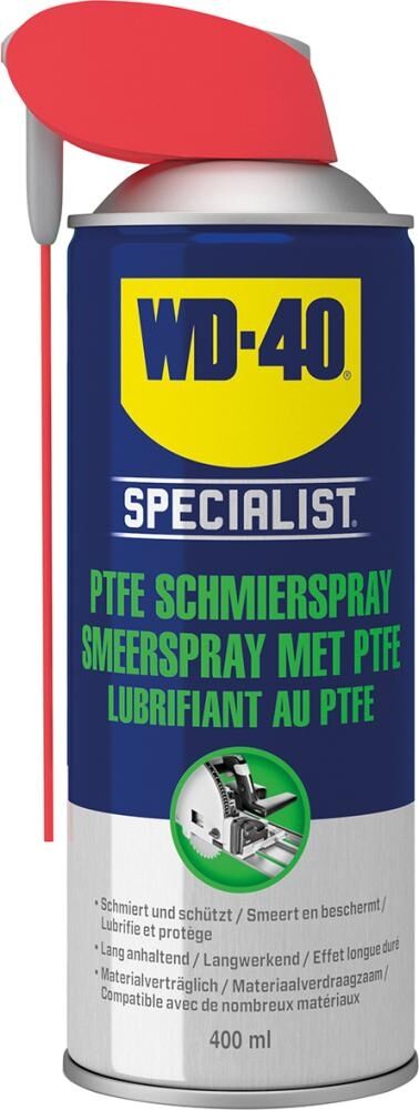 WD-40 Specialist 400ml Dose PTFE-Schmierspray