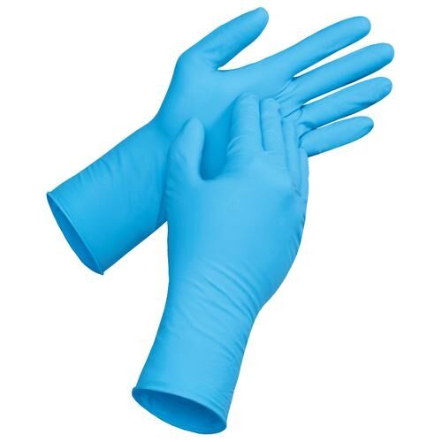 UVEX Einweg-Handschuh u-fit strong N2000 Gr. 2XL 11 Nitril blau VE 50 St 6096.2 UVEX Einweg-Handschuh u-fit strong N2000 Gr. 2XL 11 Nitril blau VE 50 St 6096.2