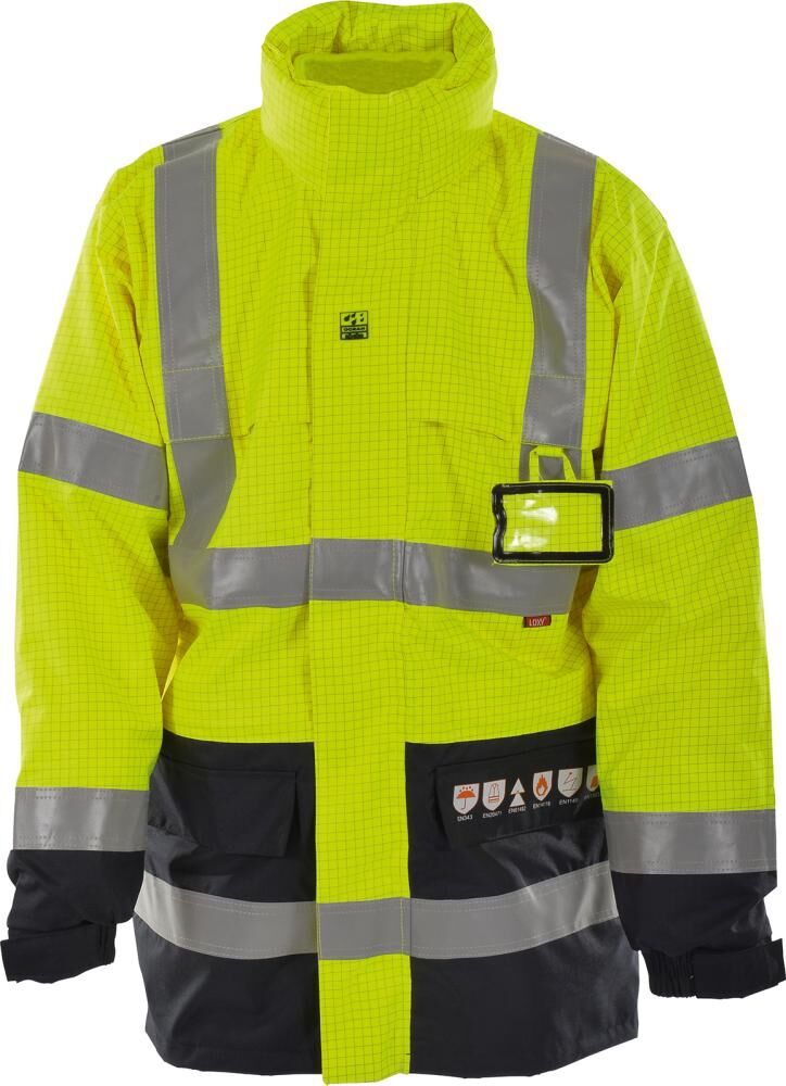 OCEAN Multinormparka 4in1 marine, Größe 2XL
