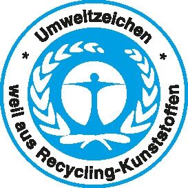 Baueimer mit Knopfbügel 20L schwarz, L-Skala Baueimer mit Knopfbügel 20L schwarz, L-Skala