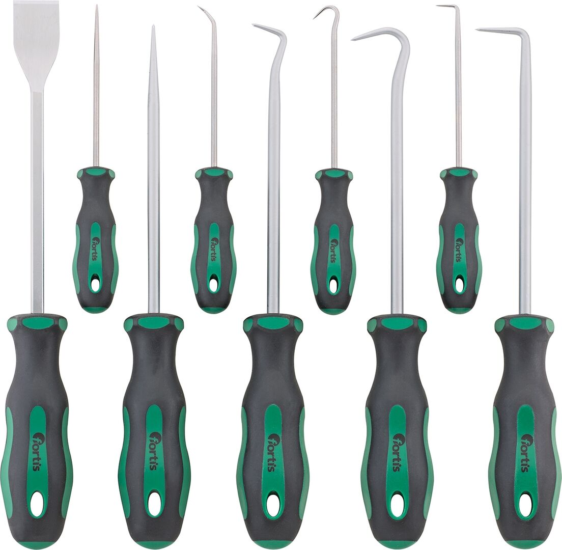 FORTIS Haken-/Montage-Set 9tlg. FORTIS Haken-/Montage-Set 9tlg.