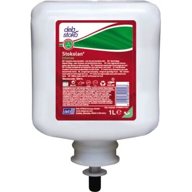 SC JOHNSON Deb Handcreme Stokolan Intense SIN1L 1L