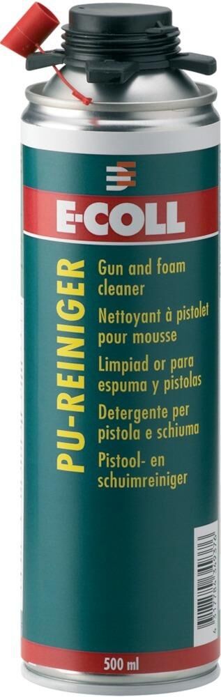 E-COLL EU PU-Reiniger 500ml E-COLL EU PU-Reiniger 500ml