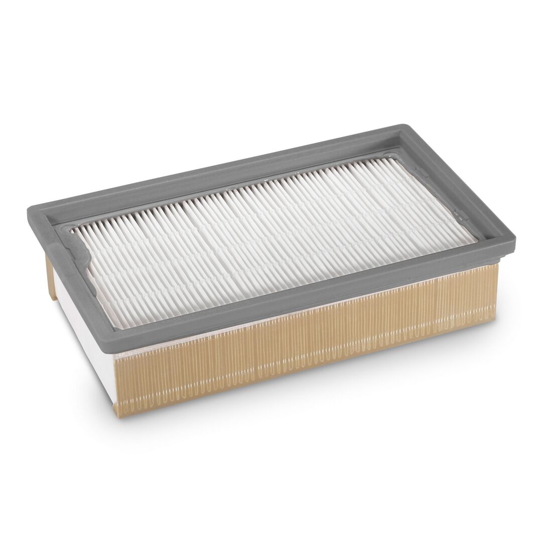 KÄRCHER Flachfaltenfilter HEPA Staubklasse H14 KÄRCHER Flachfaltenfilter HEPA Staubklasse H14