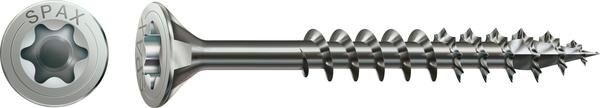 SPAX A2 Senkmultikopf T-STAR+ 4CUT Teilgewinde 200St 4,5x40mm SPAX A2 Senkmultikopf T-STAR+ 4CUT Teilgewinde 200St 4,5x40mm