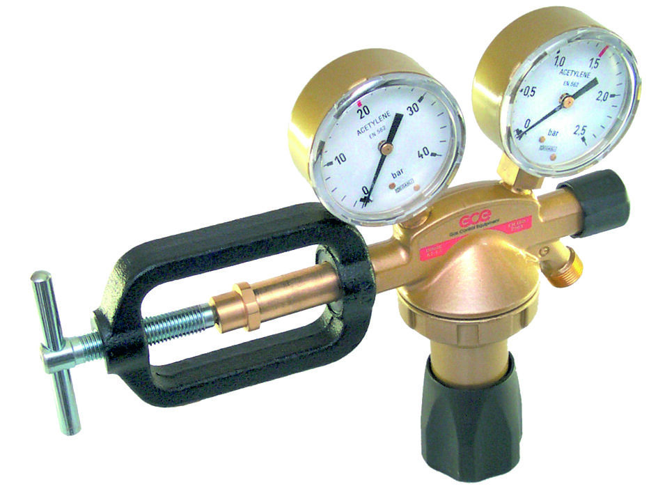 RHÖNA Flaschendruckminderer nach DIN EN ISO 2503 Acetylen 3/8",200 Bar 1-stufig RHÖNA Flaschendruckminderer nach DIN EN ISO 2503 Acetylen 3/8",200 Bar 1-stufig