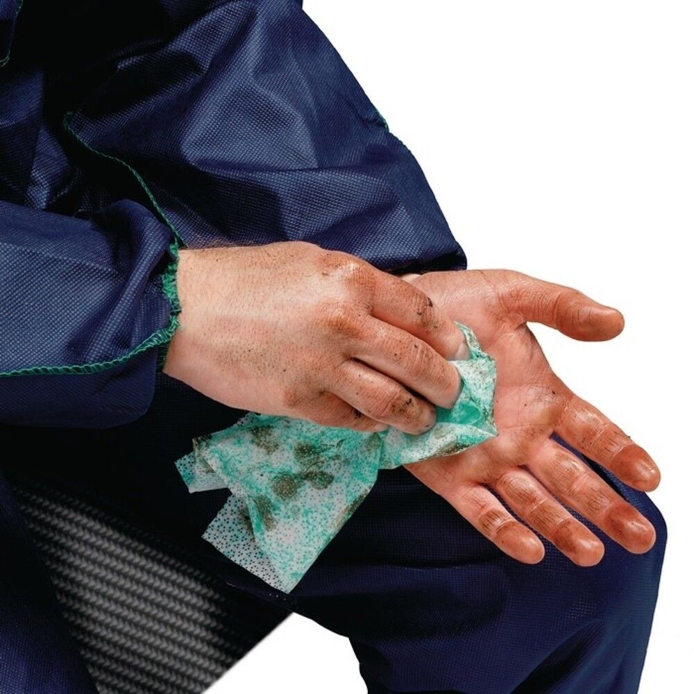 WYPALL Reinigungstücher 7775 im Spendereimer, 90 Tücher, 27x27 cm, grün WYPALL Reinigungstücher 7775 im Spendereimer, 90 Tücher, 27x27 cm, grün