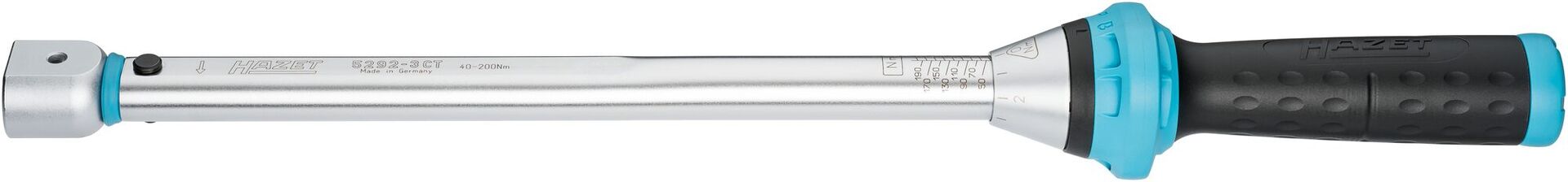 HAZET Drehmomentschlüssel 5292-3CT, 40-200Nm 14x18mm HAZET Drehmomentschlüssel 5292-3CT, 40-200Nm 14x18mm