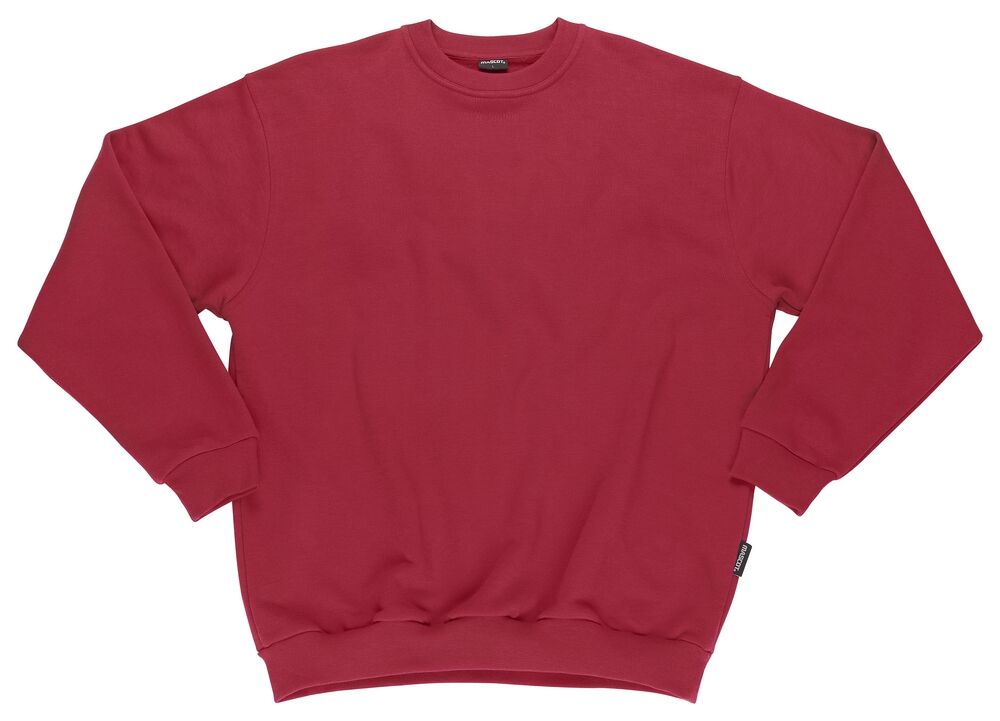 MASCOT Crossover Sweat-Shirt Caribien Gr. S rot 00784-280