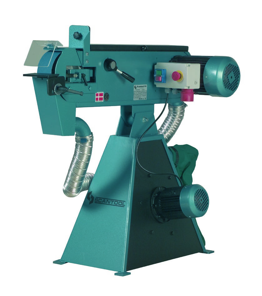 SCANTOOL Industrie Bandschleifer 75-X 3x400V 4,1PS m.Abs. 2800U 75x2000mm SCANTOOL Industrie Bandschleifer 75-X 3x400V 4,1PS m.Abs. 2800U 75x2000mm