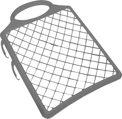 NÖLLE Farbgitter Kunststoff 23x27cm grün NÖLLE Farbgitter Kunststoff 23x27cm grün