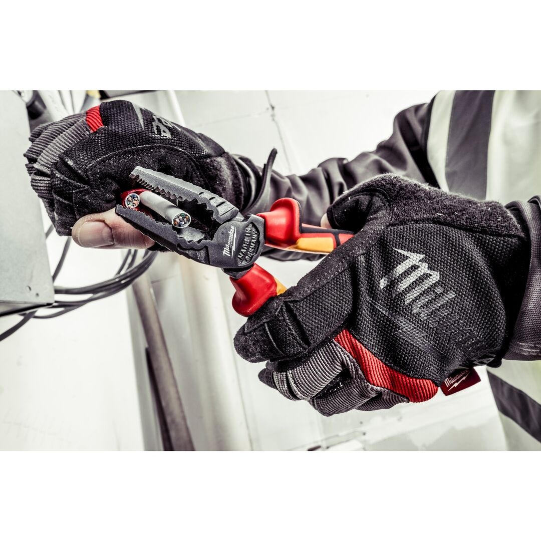 MILWAUKEE Kombizange 165mm VDE geprüft MILWAUKEE Kombizange 165mm VDE geprüft