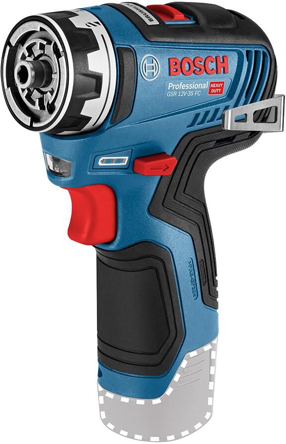 BOSCH Akku Bohrschrauber solo GSR 12V-35 FC BOSCH Akku Bohrschrauber solo GSR 12V-35 FC