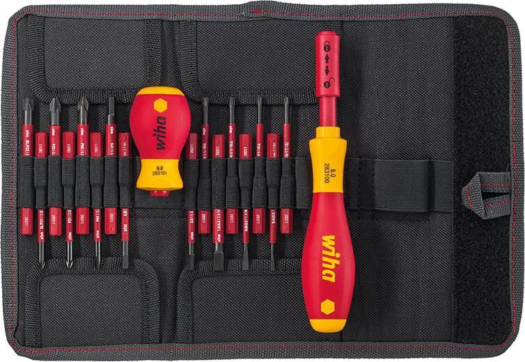VDE Wechselkl.-Set 18tlg. slimVario     Wiha