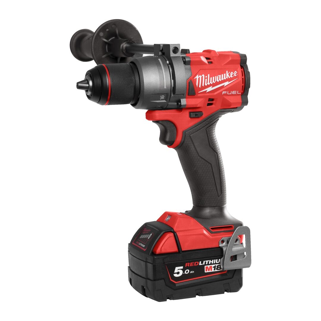 MILWAUKEE Akku-Schlagbohrschrauber M18FPD3-502X, 2x18V/5,0 Ah, Ladegerät