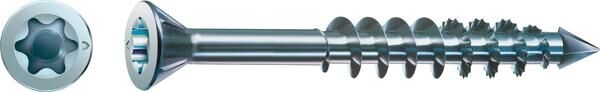 SPAX-M Senkkopf T-STAR+ CUT WIROX Teilgewinde T20 200St, 4x50mm SPAX-M Senkkopf T-STAR+ CUT WIROX Teilgewinde T20 200St, 4x50mm