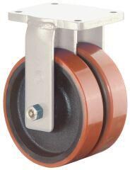 BS ROLLEN Bockrolle 100mm LG.K 40mmschwer Lack Gussfelge BS ROLLEN Bockrolle 100mm LG.K 40mmschwer Lack Gussfelge