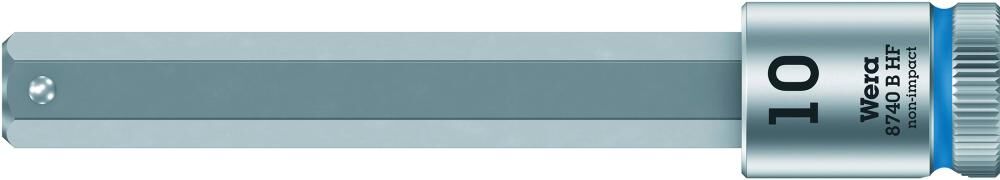 WERA Schraubendrehereinsatz 3/8" Innensechskant Haltefunktion 5x107mm