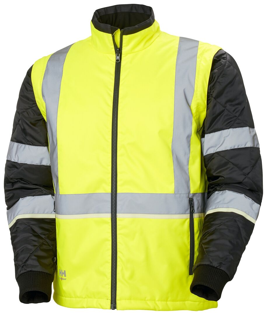 HELLY HANSEN UC-ME InnenJacke Yellow/Ebony Gr.S HELLY HANSEN UC-ME InnenJacke Yellow/Ebony Gr.S