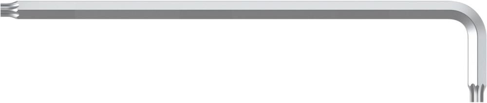 WIHA Winkelschraubendreher T5 Titansilber WIHA Winkelschraubendreher T5 Titansilber
