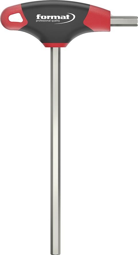 FORMAT T-Griff-Schraubendreher mit Seitenabtrieb 2x100mm FORMAT T-Griff-Schraubendreher mit Seitenabtrieb 2x100mm