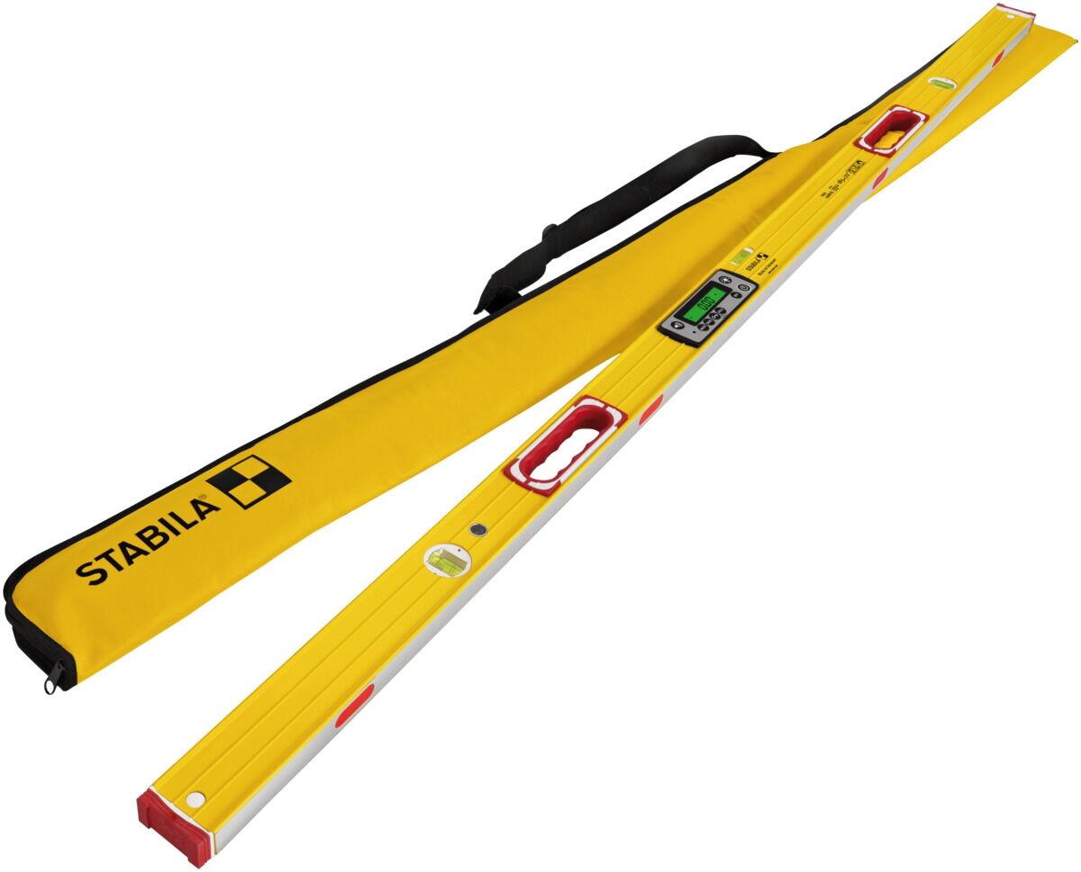 STABILA Elektronik-Wasserwaage TECH 196M DL, 183 cm magnetisch