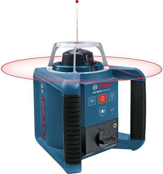 BOSCH Rotationslaserset GRL 300 HV BOSCH Rotationslaserset GRL 300 HV