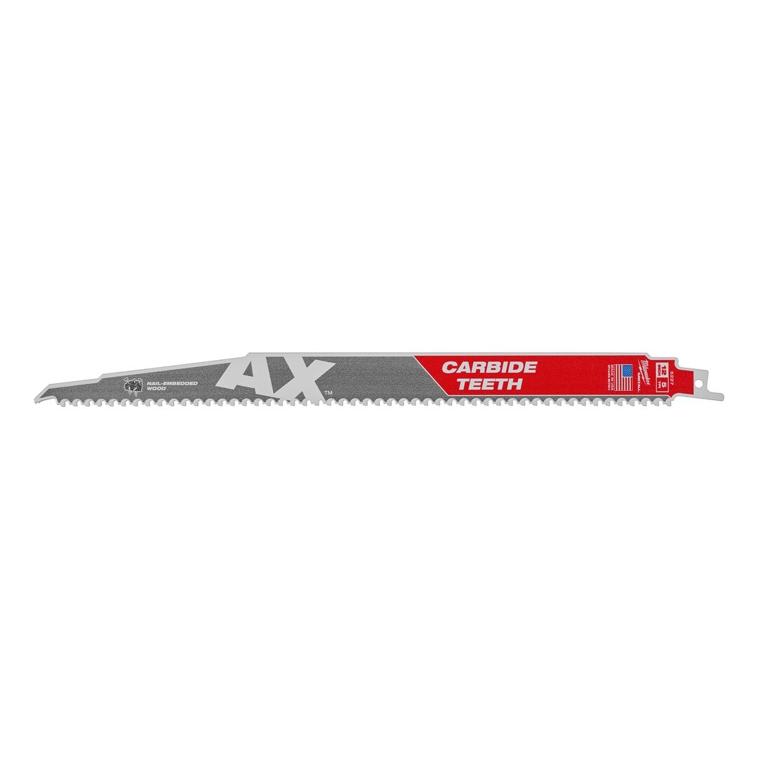 MILWAUKEE Säbelsägeblatt Demontage THE AX HM-bestückt 300 x 5 mm