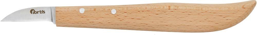 Entgrat-/Kerbschnitzm. 140mm Holzheft     FORTIS