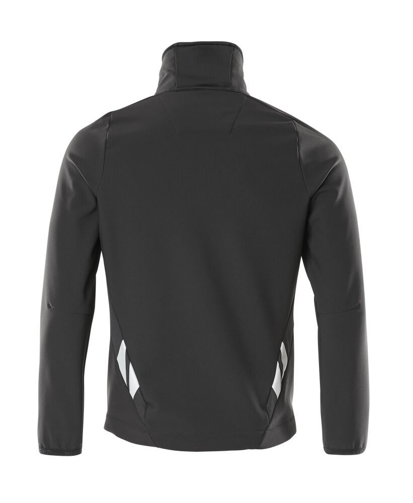 MASCOT Accelerate Softshell-Jacke Gr. M schwarz 20102-253