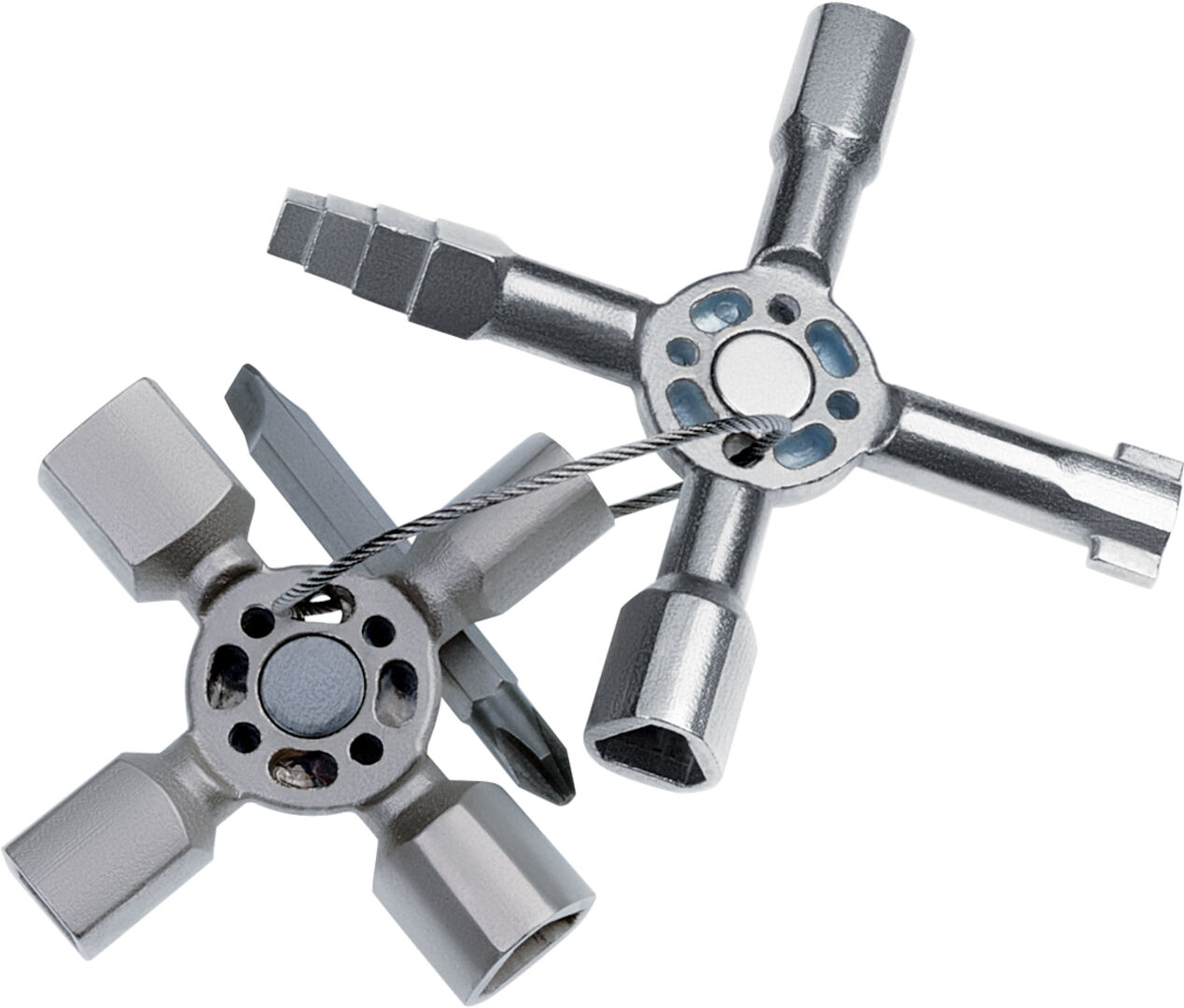 KNIPEX 00 11 01 TwinKey Schaltschrankschlüssel für Schränke 92mm KNIPEX 00 11 01 TwinKey Schaltschrankschlüssel für Schränke 92mm