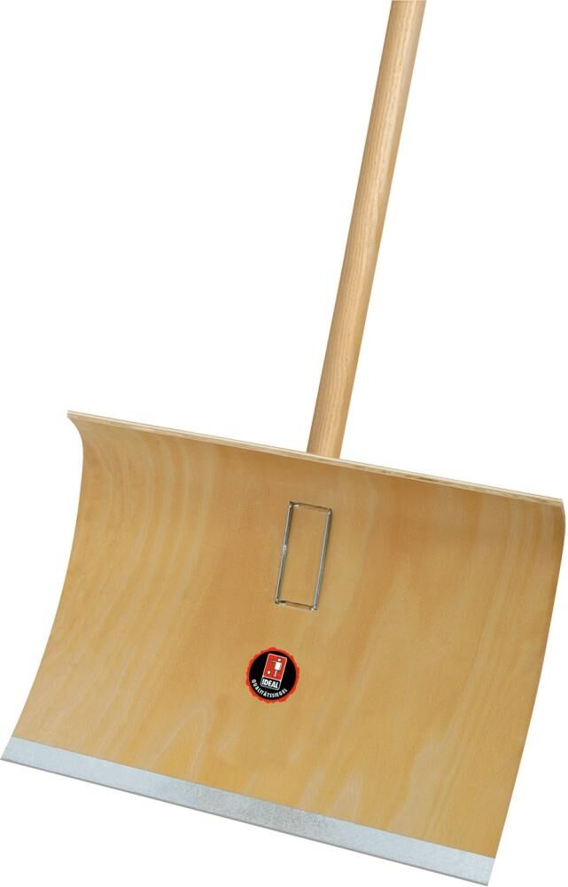 Ideal-Schneeschieber Sperrholz