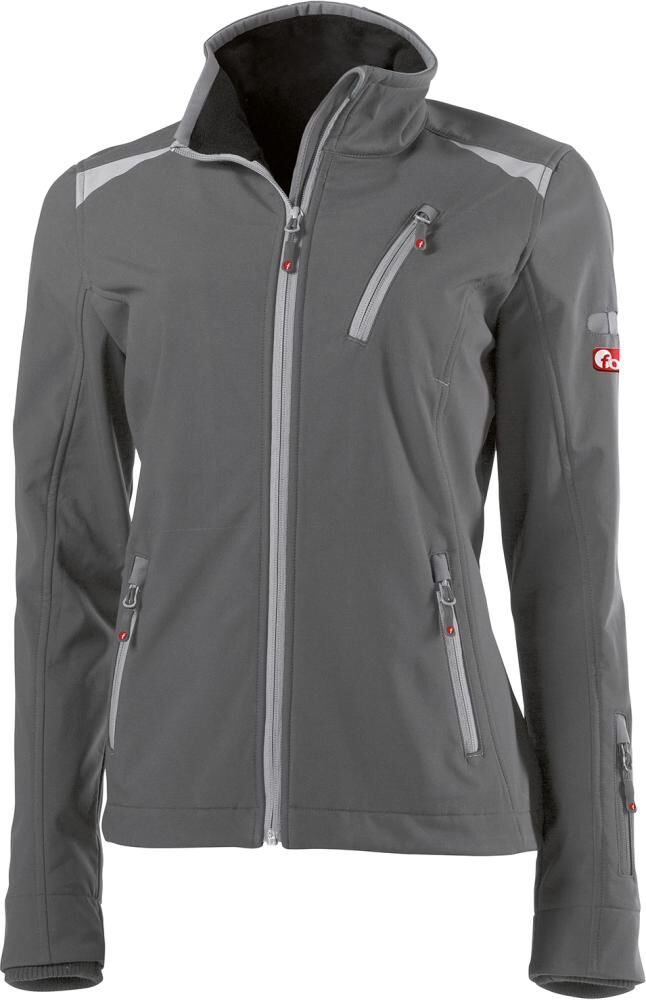 FORTIS Damenjacke 24 dunkelgrau/hellgrau, Gr. M