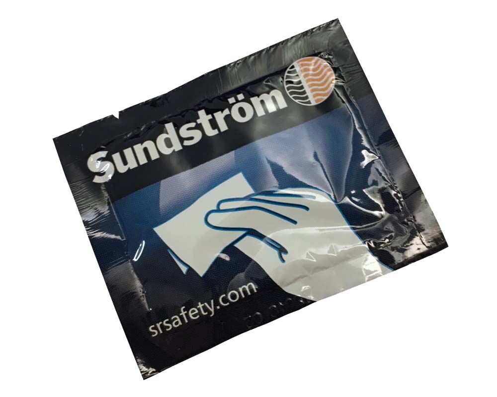 SUNDSTRÖM Reinigungstuch für Atemschutzmasken SUNDSTRÖM Reinigungstuch für Atemschutzmasken